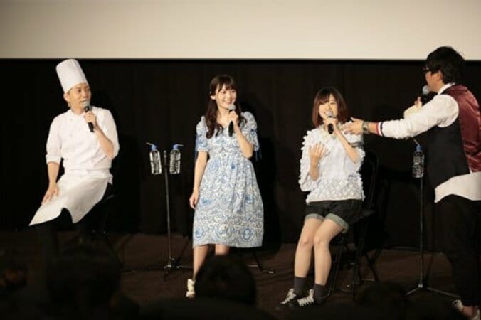 「ナイツ&マジック」&「異世界食堂」 高橋李依、諏訪部順一、上坂すみれ登壇【合同アニメ先行上映会レポート】 5枚目