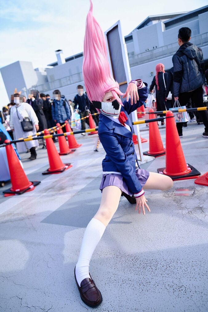 【写真・画像】『ダンダダン』アイラコスプレ画像　3枚目