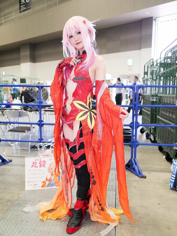 【写真・画像】『ギルティクラウン』楪いのりコスプレ画像　7枚目