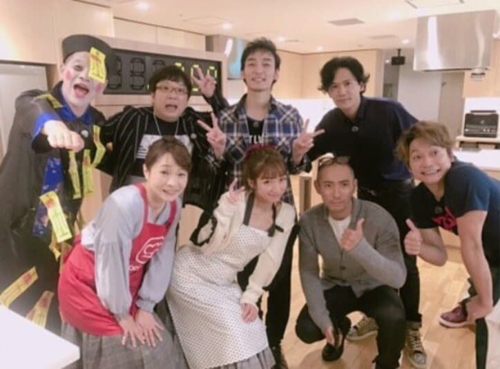 辻希美、稲垣吾郎＆海老蔵とアメブロガー3ショット披露　キャラ弁調理風景に反響