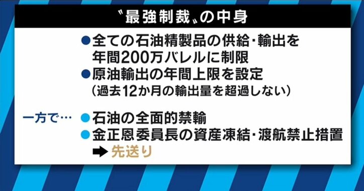 「北朝鮮を干すのではなく、核・ミサイル開発を遅らせるのが目的」北朝鮮制裁への“誤解”とは