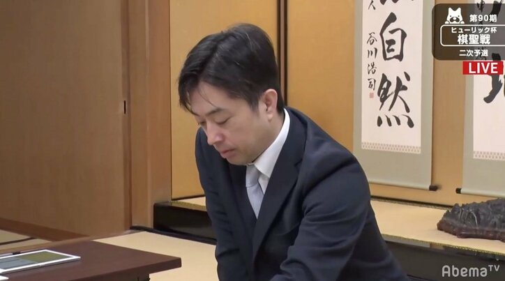 藤井聡太七段、年度最高勝率で歴代トップ維持なるか 強敵・久保利明九段と対局中/将棋・棋聖戦二次予選