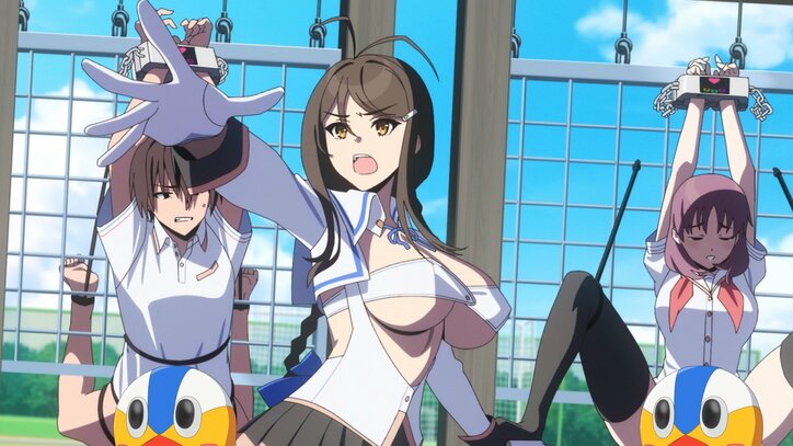 アニメ『ぬきたし』糺川礼場面カット