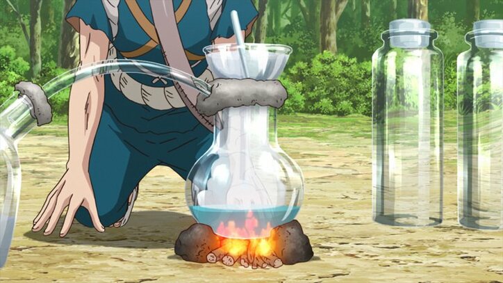 アニメ「Ｄｒ．ＳＴＯＮＥ」第13話、先行カット解禁　八百長試合を計画し参加するが…！