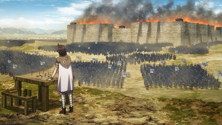 アニメ「キングダム」エイ政の“加冠の儀”が迫る中…4期16話先行カット・あらすじ公開