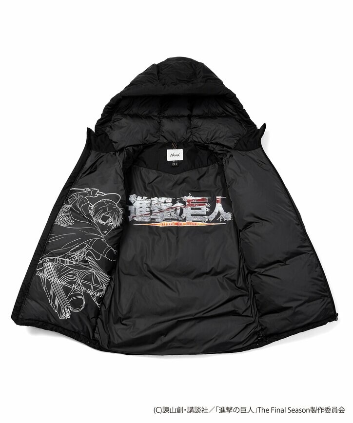 [Photos/Images] The Wall Titan Turns Into a Sleeping Bag! "Attack on Titan" Collaborates with NANGA—Seven Exclusive Items Now Available for Pre-Order 8th