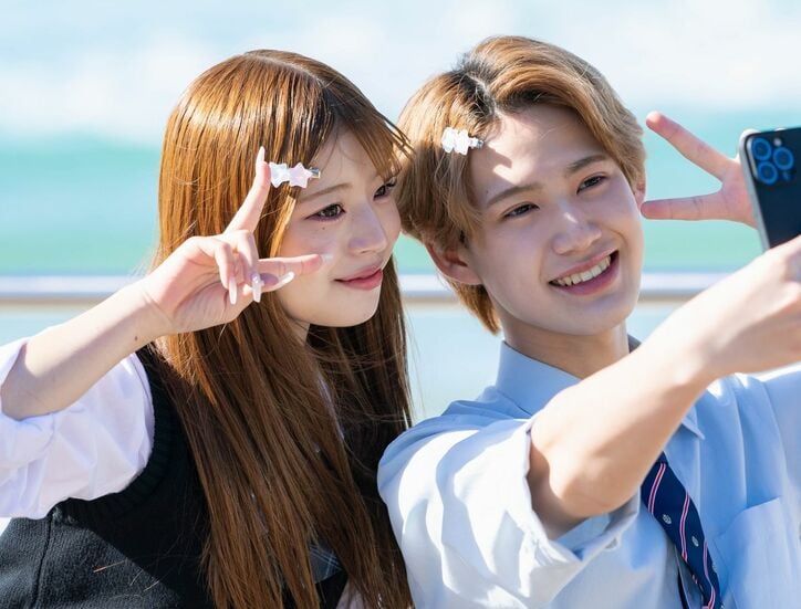 【写真・画像】「あの爆モテ女子だ！」スタイル抜群の男子4人が夢中になった清楚系JK、大人っぽくなった姿に男子らがざわつき「かわいい」『今日好き』夏休み編2025第1話　1枚目