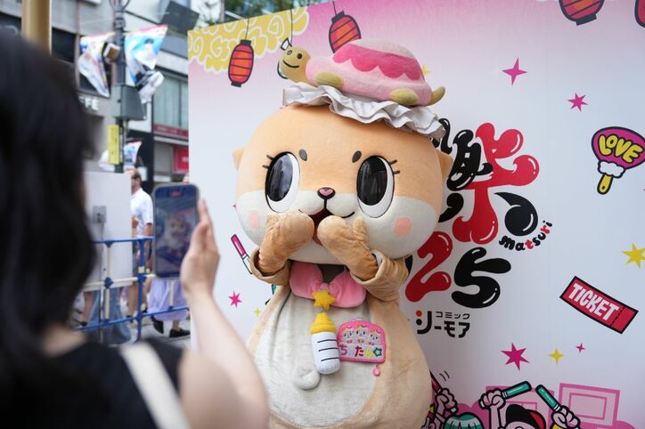 【写真・画像】渋谷の街に全11キャラクターが降臨！「ABEMAアニメ祭」キャラクターグリーティング＆シネマ上映レポート　17枚目