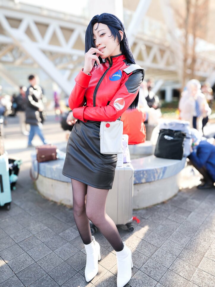 【写真・画像】【2025冬コミケ】コスプレイヤー写真一覧｜『NIKKE』『エヴァ』「ホロライブ」など　9枚目