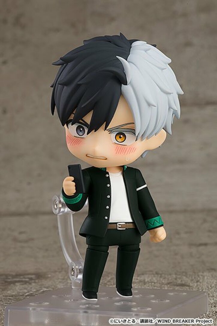 【写真・画像】アニメ『WIND BRAKER』より「桜 遥」がねんどろいどで登場！6月25日より予約開始　3枚目
