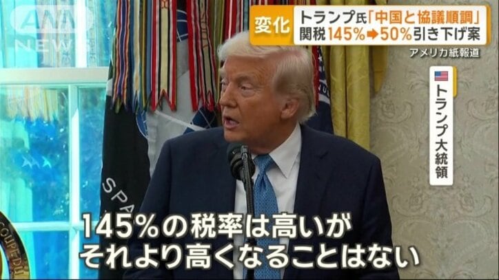 態度を一変