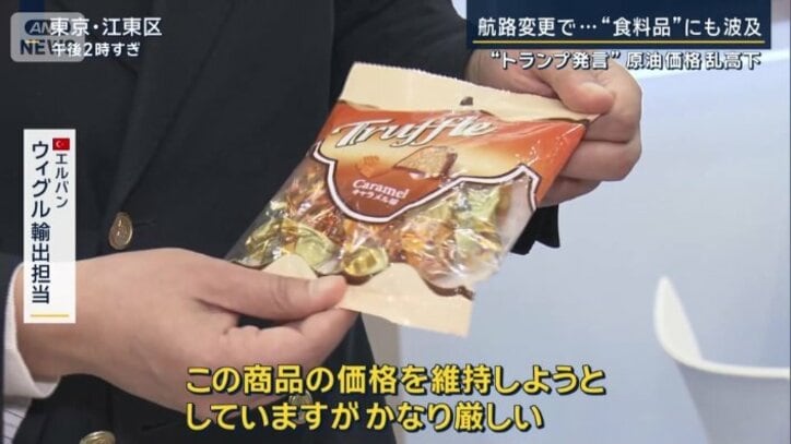 トルコ『エルバン』ウィグル輸出担当