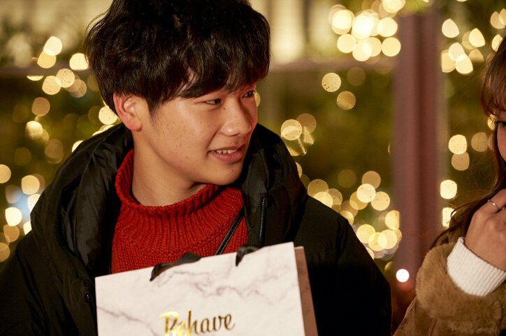 高校生ラッパー・A夏目、“世界にたったひとつ”のCDをプレゼント リリカを思い描いた似顔絵も『恋ステ』#7