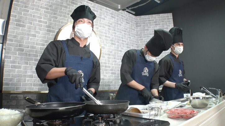 【劇団EXILE vs FANTASTICS vs BALLISTIK BOYZ】LDH動画配信サービス人気企画 料理最強決定トーナメント「KITCHEN KINGDOM」決勝戦がついに開幕