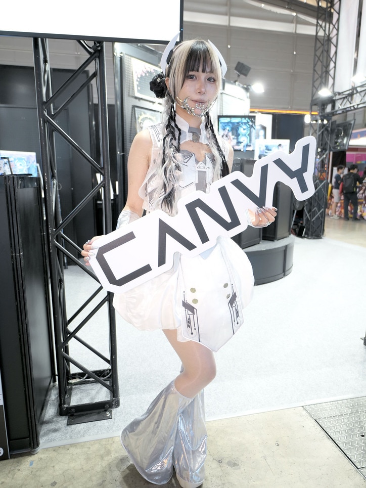 【写真・画像】【TGS2026】出展ブースのコスプレイヤー・コンパニオン一覧｜『ペルソナ4R』『シャンフロ』『マブラヴ』など　94枚目