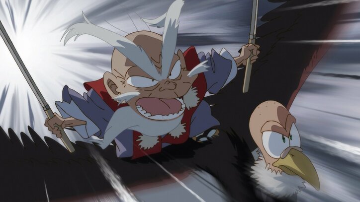 【写真・画像】芭蕉の石化攻撃に苦戦する…アニメ『YAIBA』第20話あらすじ・先行カット解禁　4枚目