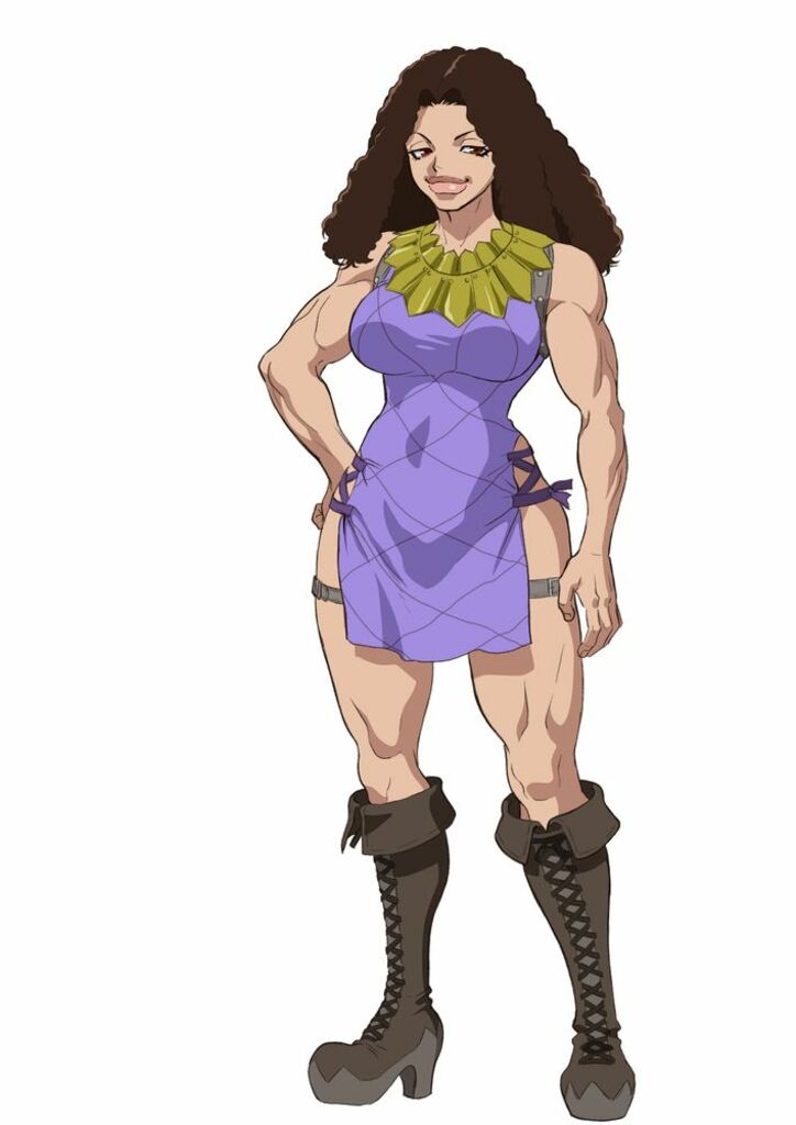 アニメ「Dr.STONE（ドクターストーン）」マヤ