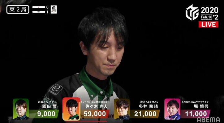 あっぶなーい！高速プロ雀士、跳満ツモの牌を捨てる寸前でストップ ファンはひやひや＆爆笑／麻雀・Mリーグ