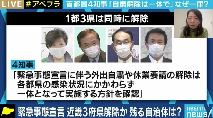 都道府県単位ではなく、市区町村ごとに決めるべき? 緊急事態宣言、あす“1都3県一括判断”