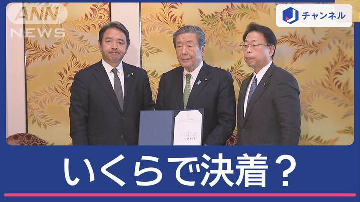 年収の壁「123万円」で決着？協議再開で新たな提示額は？