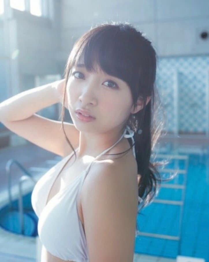 スパガ渡邉幸愛、17歳の時に撮ったグラビアを公開「すごくドキドキして」