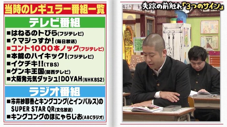 「芸人やめたい」キンコン梶原、超過密スケジュールで限界に…相方・西野が放った答えとは?