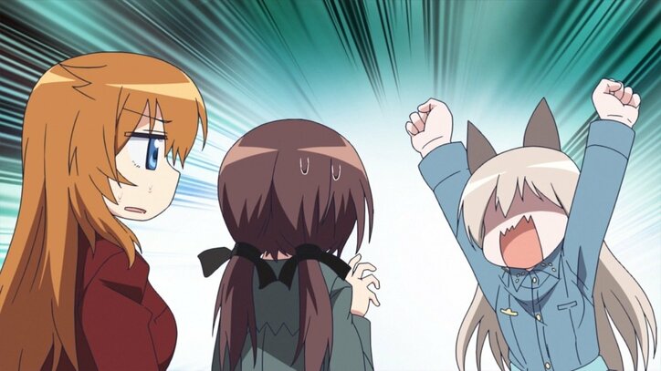 アニメ「ストライクウィッチーズ 501部隊発進しますっ!」第9話先行カット解禁 主人公が飛べなくなった理由は…?