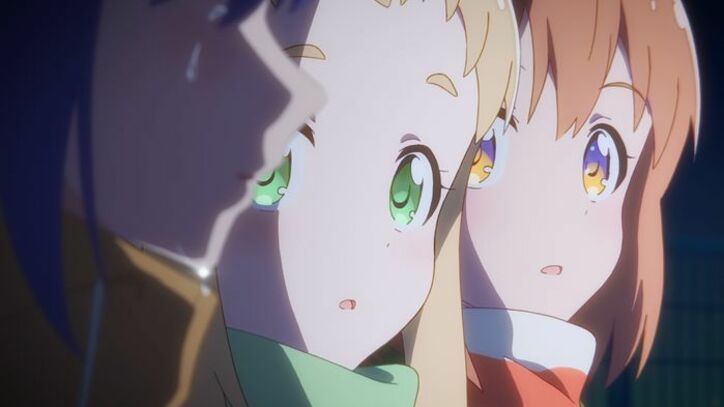 アニメ「恋する小惑星」星空観測で涙を流したあおだが…第8話先行カット＆あらすじ公開