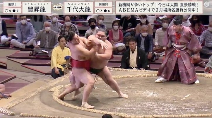 「あの体勢から残すのか！」相撲ファンが興奮 豊昇龍の劇的な逆転劇