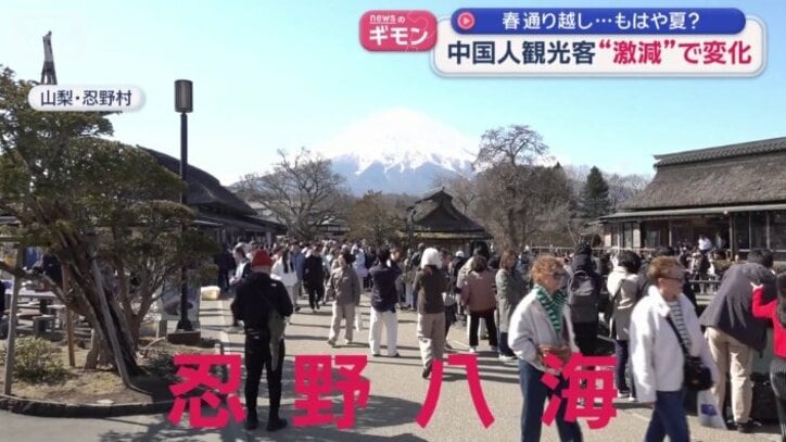 山梨・忍野八海