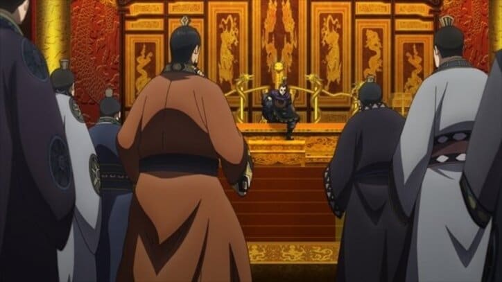 アニメ「キングダム」国を救うため秦王・エイ政が動く！第18話先行カット＆あらすじ公開