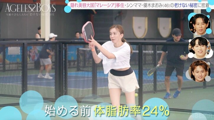 【写真・画像】体年齢は衝撃の20歳！ グラビアで一世風靡した2児のシンママタレント 46歳現在の体重と体脂肪率公開　2枚目