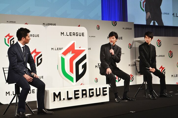 田中圭＆本郷奏多が麻雀プロリーグ「Mリーグ」発足を祝福　田中「記念すべき日」