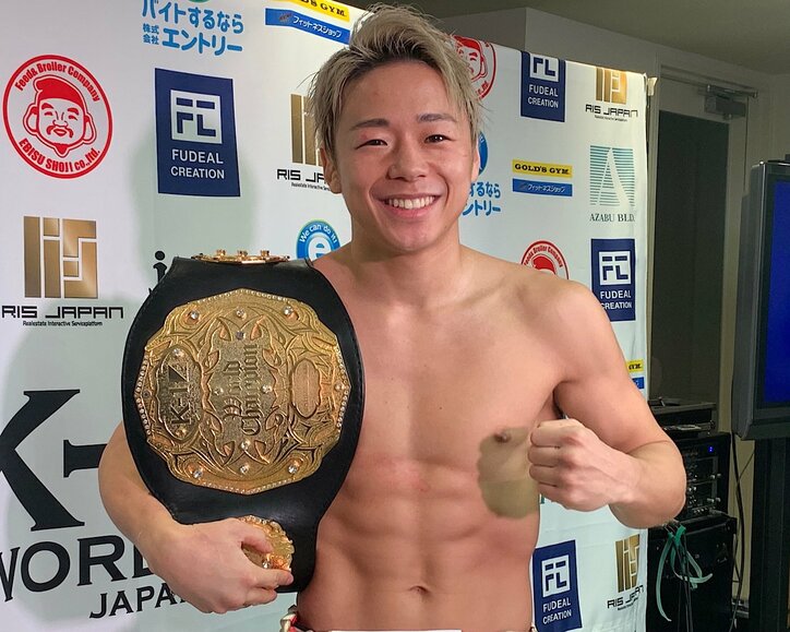 レオナ・ペタスに壮絶KOの武尊、那須川天心の強さに言及「真剣を持っている選手」