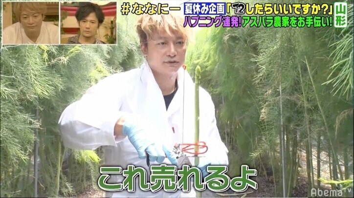 香取慎吾の久々の“マヨチュチュ”にファン歓喜「マヨチュチュは国宝」