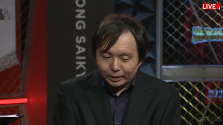 堀慎吾、自身2度目のファイナル進出「うれしい思いでいっぱいです」／麻雀最強戦2023 男と女のデスゲーム
