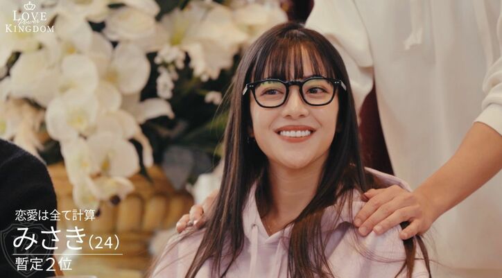 【写真・画像】奇跡の9頭身美女「自分が最下位…ちょっと信じられへん」一番モテない結果となり即脱落、モニター見つめ呆然 4枚目