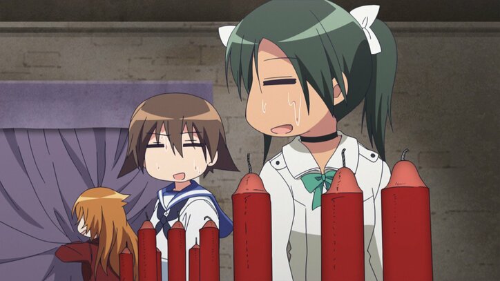 アニメ「ストライクウィッチーズ 501部隊発進しますっ！」第10話先行カット解禁　厳しい暑さでピンチ到来！