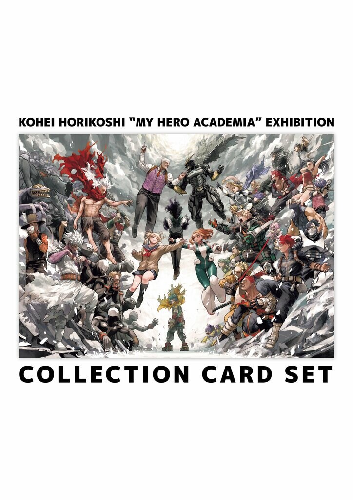 【写真・画像】『ヒロアカ』10年の軌跡と制作の裏側を体感!「堀越耕平『僕のヒーローアカデミア』原画展」開催 17枚目