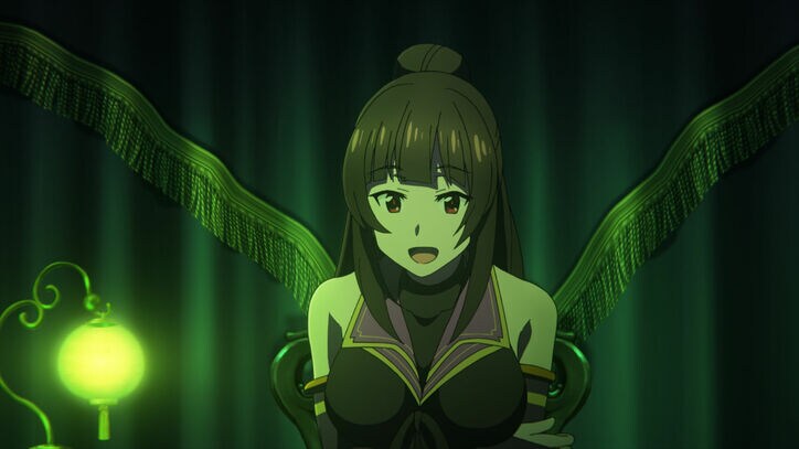 アニメ『この素晴らしい世界に爆焔を!』里のニート・ぶっころりー現る!第3話先行カット&あらすじ公開