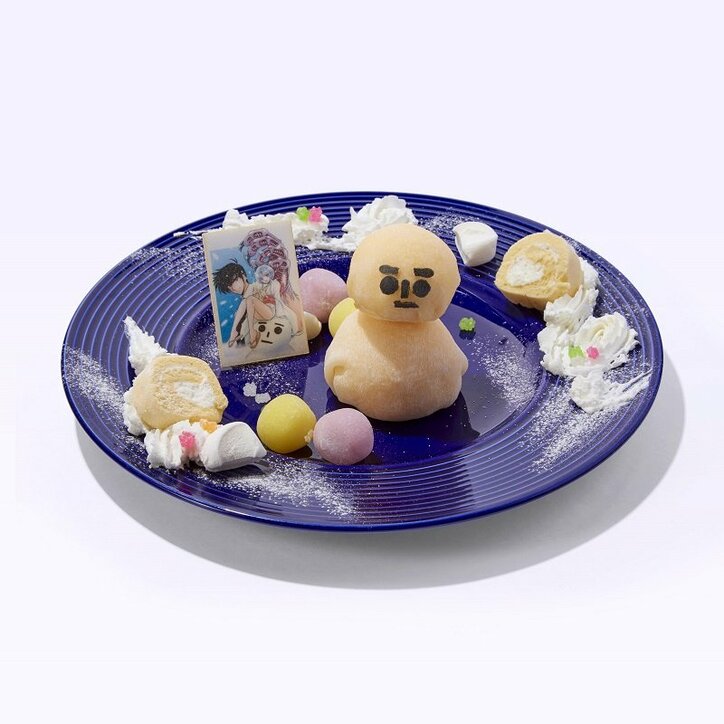 ジャンプ展、コラボカフェOPEN決定! 戦闘力53万のフリーザ様パフェも