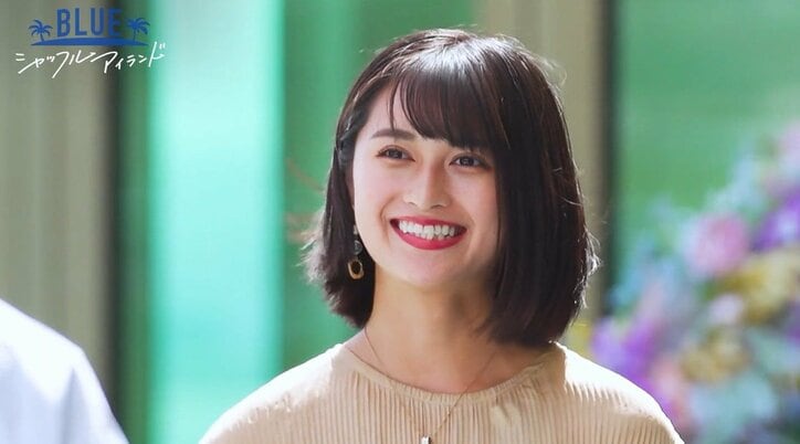 魔性の女、本命とのキス後は女子の顔に…ニューヨーク屋敷しみじみ「女の子は好きな人の前だと可愛いね」『シャッフルアイランド Season2』