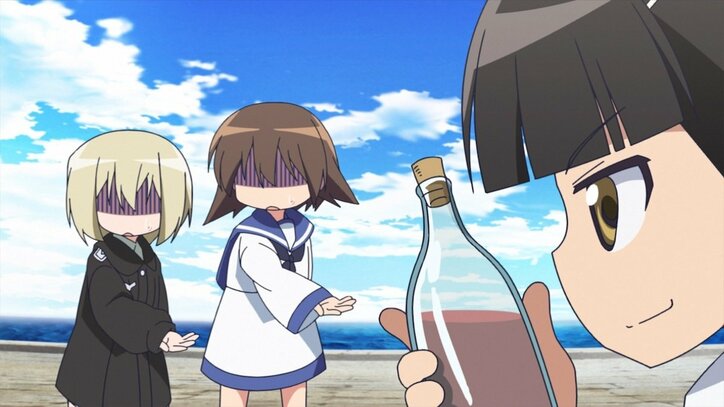 アニメ「ストライクウィッチーズ 501部隊発進しますっ!」第12話先行カット解禁 総攻撃を決定するが…人類の未来は?