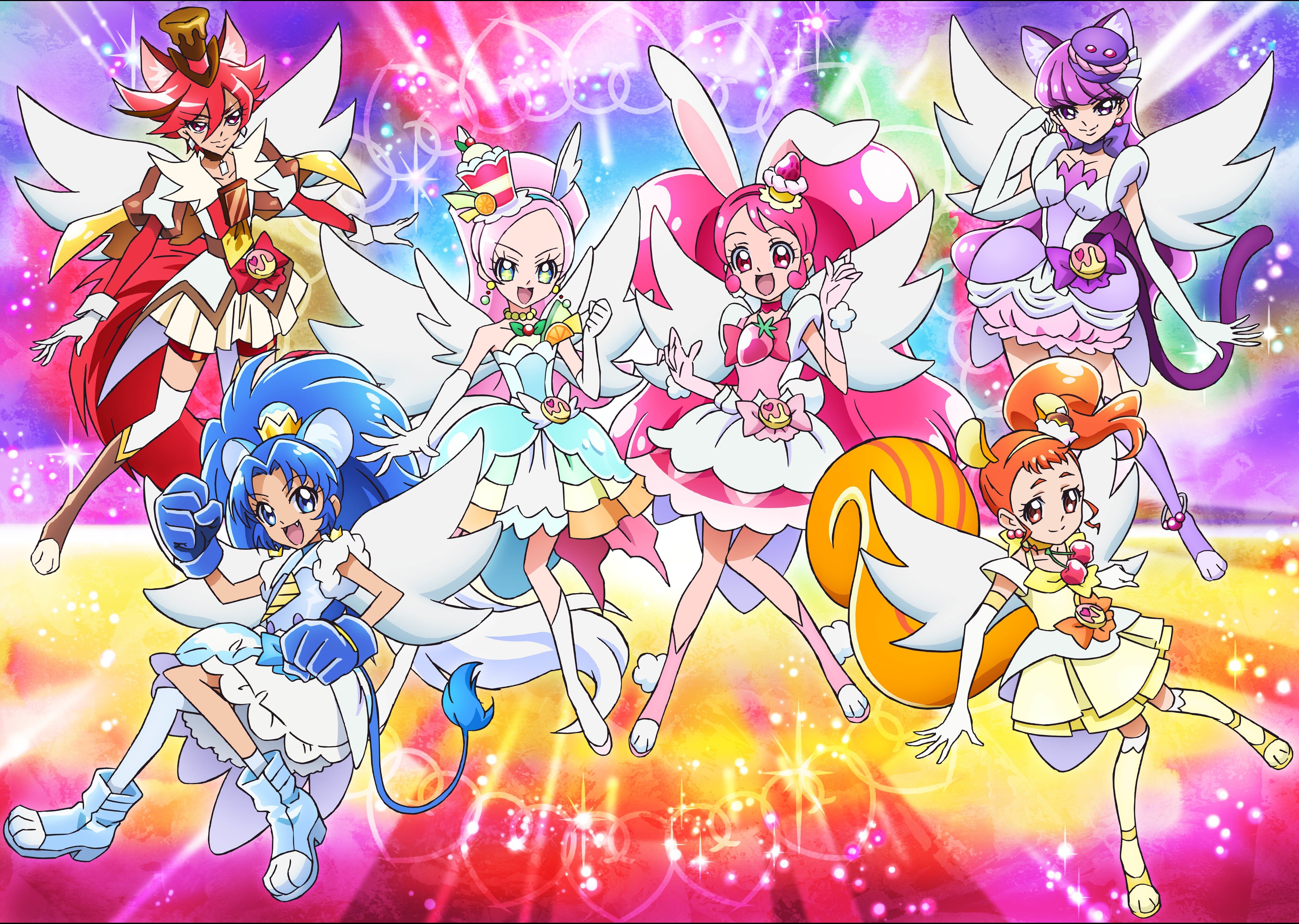 映画 プリキュア プリキュア達のパワーアップフォーム スーパープリキュア 場面が解禁 ニュース Abema Times