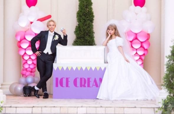 ぺこ りゅうちぇる オリジナルが詰まった結婚式 プランナーが細部に至るこだわり明かす 話題 Abema Times
