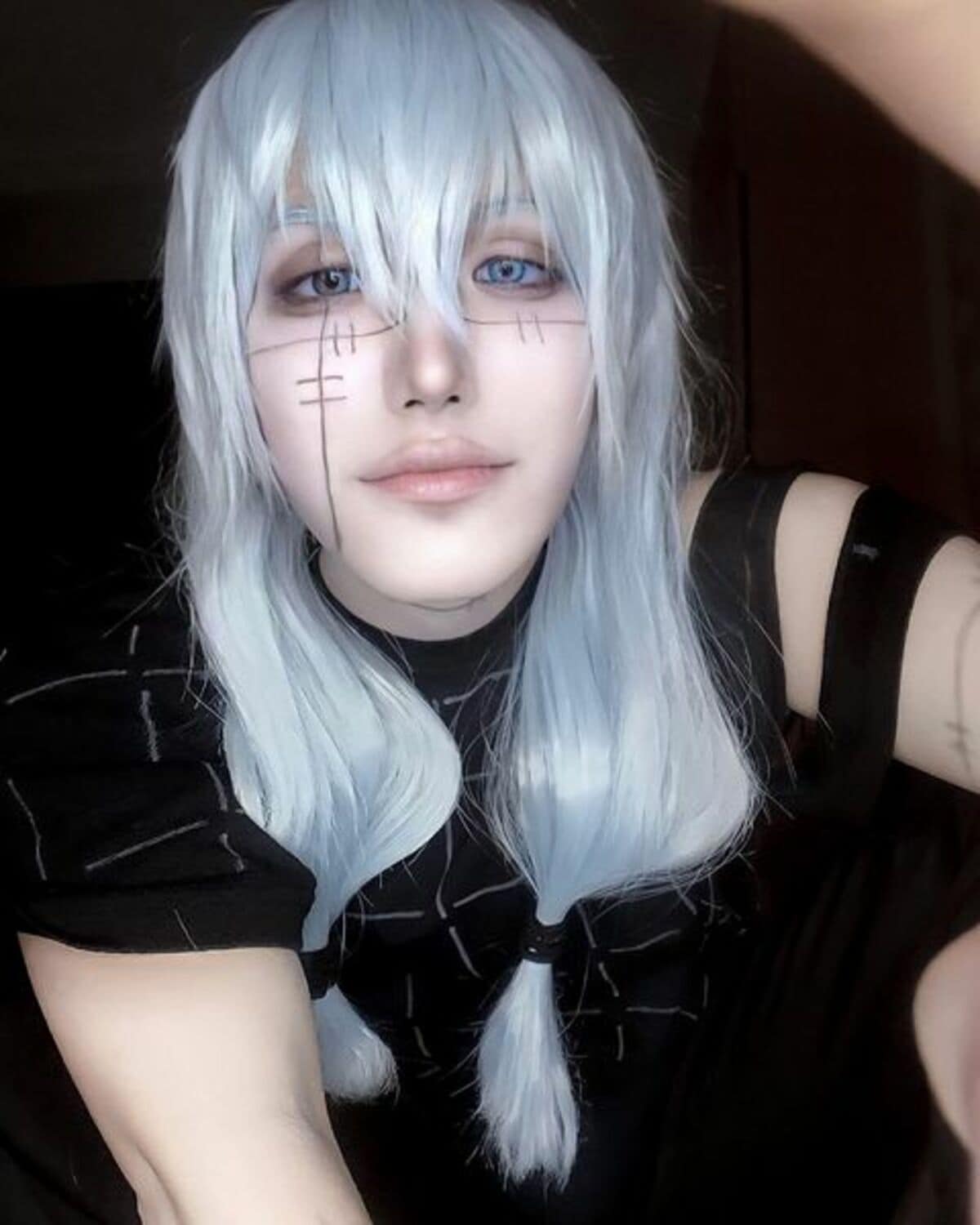 圧巻のリアリティ！人気コスプレイヤー・だるま、「呪術廻戦」真人の