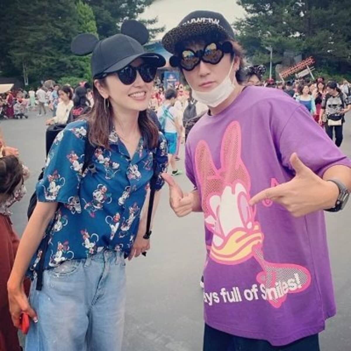 矢田 亜希子 息子 写真