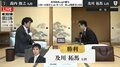及川拓馬七段が勝利 “レジェンド”森内俊之九段に勝利 午後2時から予選決勝で八代弥七段と激突/将棋・朝日杯