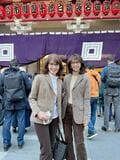 柏木由紀子、酒井和歌子とほぼお揃いで驚いたコーデ「凄過ぎます」「ホントそっくり」の声