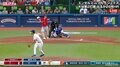 大谷翔平、フェンス直撃のタイムリースリーベース! ファン「おしいけどすごい」「三塁谷キター!」